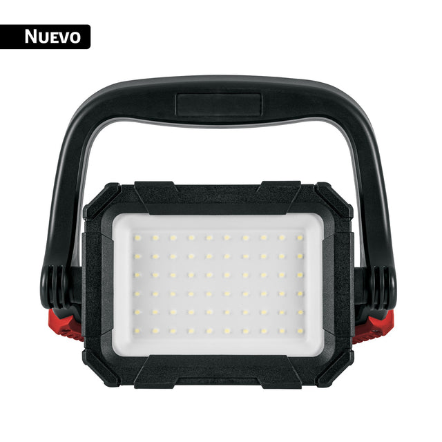 Lámpara LED de trabajo, 2660 lm, recargable, Truper
