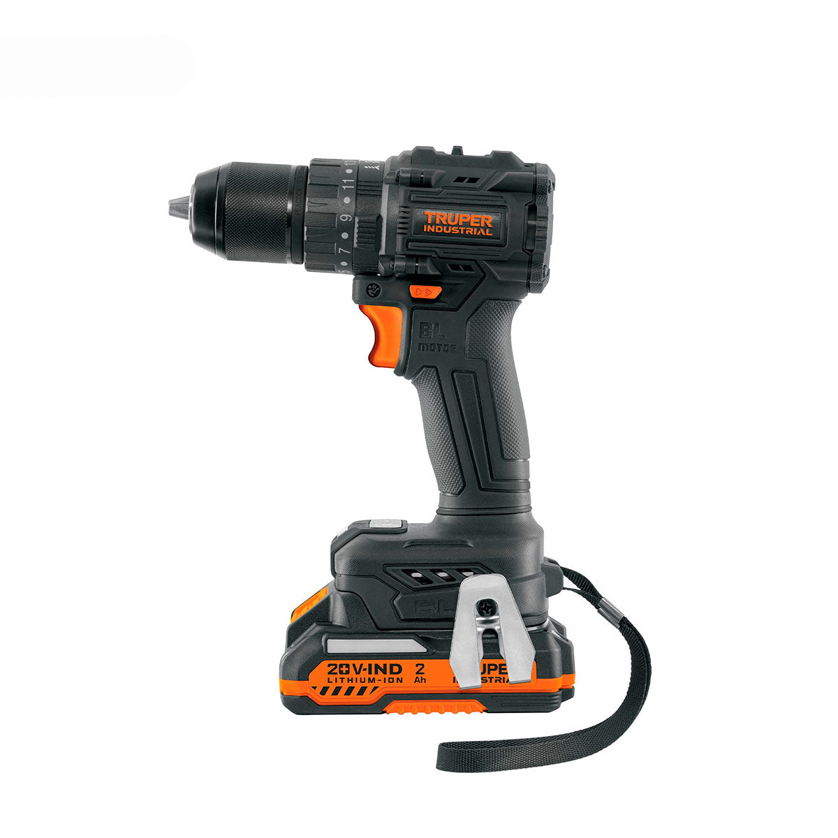 Rotomartillo/destornillador 1/2', 20 V, 70 Nm, 1 batería 2 Ah