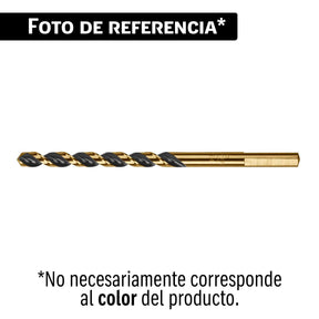 Broca HSS 15/64' TruGold para metal en blister, Expert