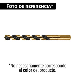 Broca HSS 13/32' TruGold para metal en blister, Expert