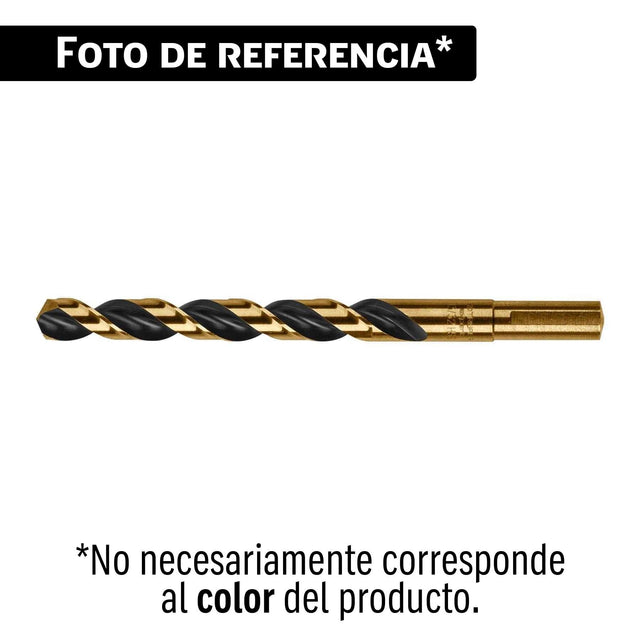 Broca HSS 13/32' TruGold para metal en blister, Expert