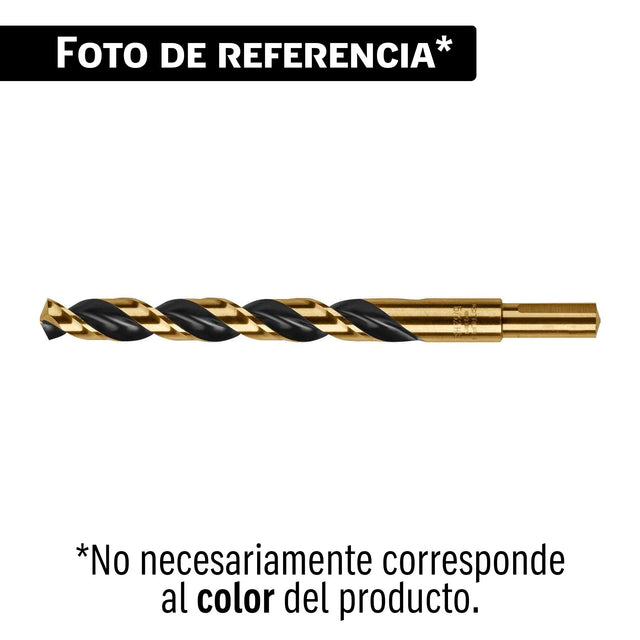 Broca HSS 15/32' TruGold para metal en blister, Expert