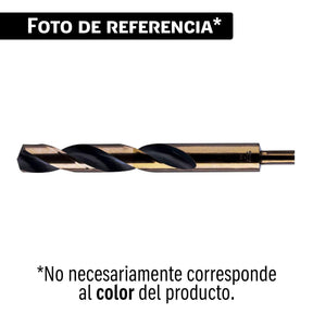 Broca HSS 1' TruGold para metal en blister, Expert