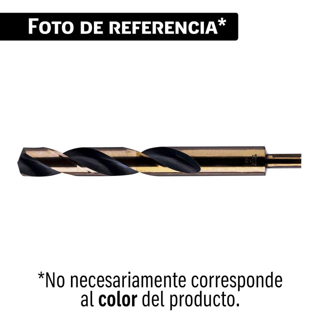 Broca HSS 1' TruGold para metal en blister, Expert