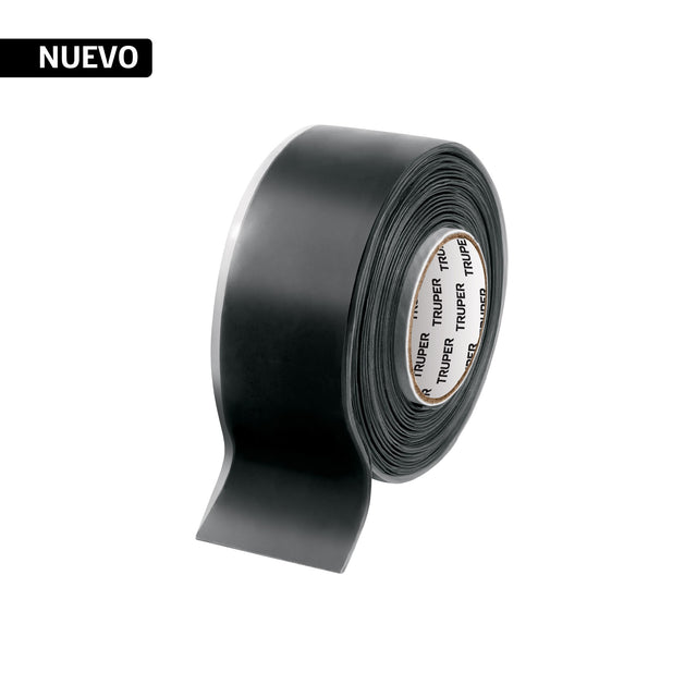 Cinta autofusionable de silicón 1' x 3 m de largo, Truper