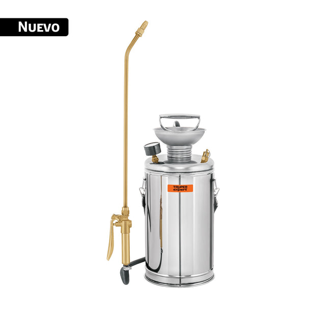 Fumigador jardinero acero inoxidable, 5 L (1.3 gal), Expert