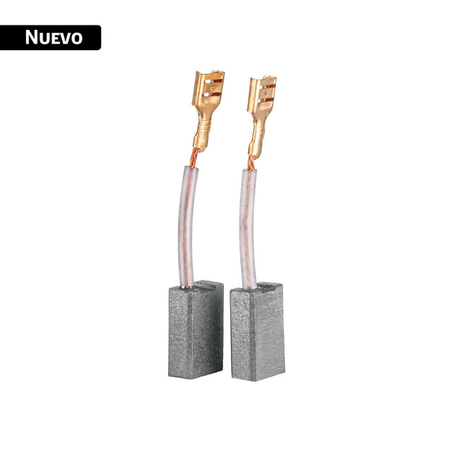 Bolsa con 2 carbones de repuesto para RMAX-13 A, Truper