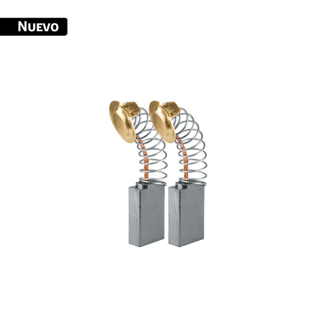 Bolsa con 2 carbones de repuesto para LIBA-4 x 24N4, Truper