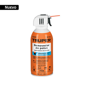 Removedor de polvo (aire comprimido) de 330 ml, Truper