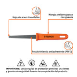 Abre cajas de acero inoxidable de 7-1/2', Truper