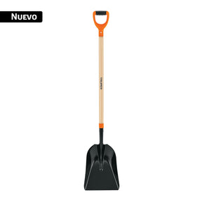 Pala carbonera T-2000, puño 'y', mango 33', Truper