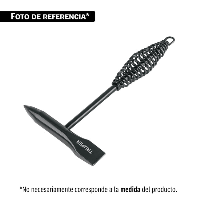 Martillo piqueta para soldador de 17 oz (495 gr), Truper