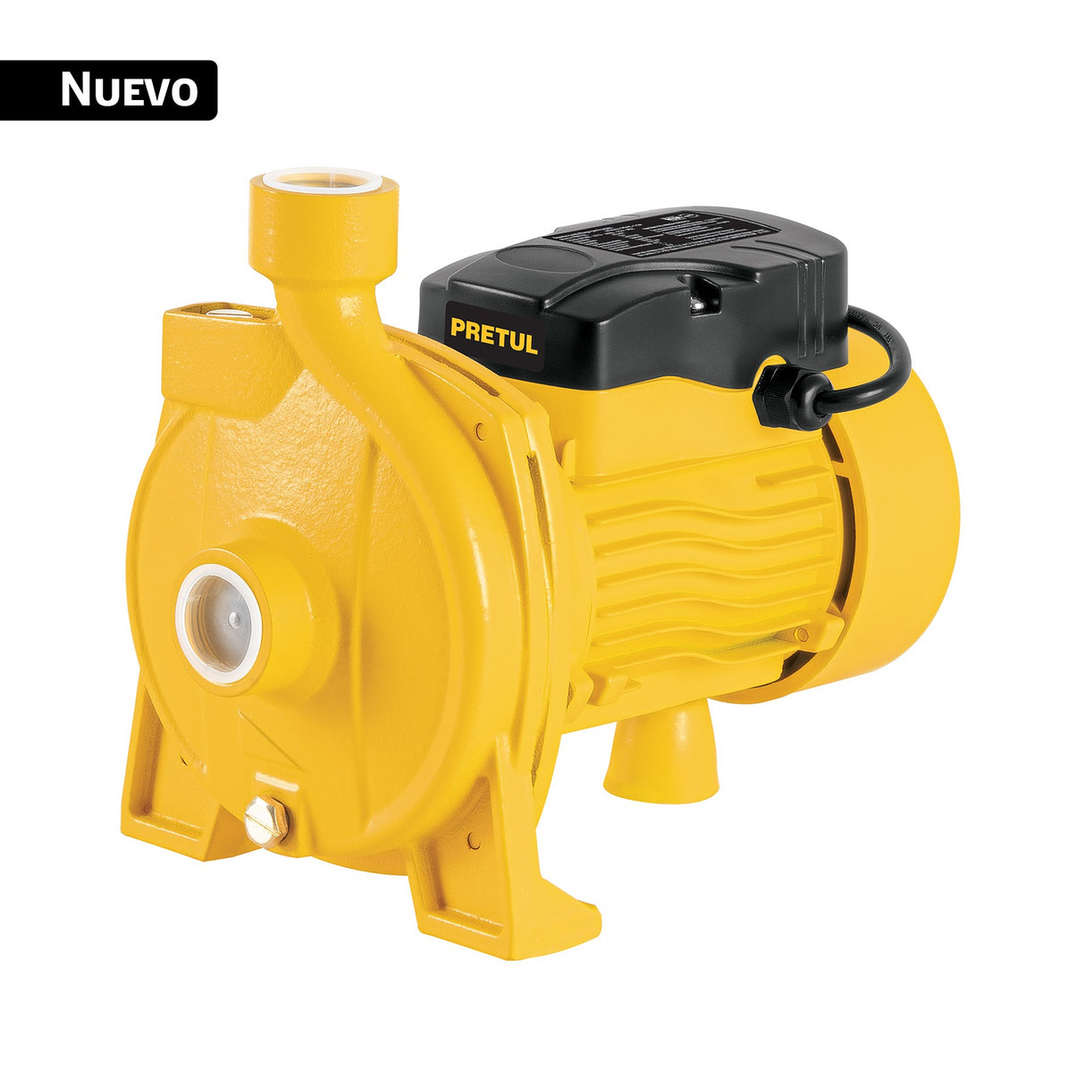 Bomba Eléctrica para Agua, Centrífuga, 1/2 HP, Pretul