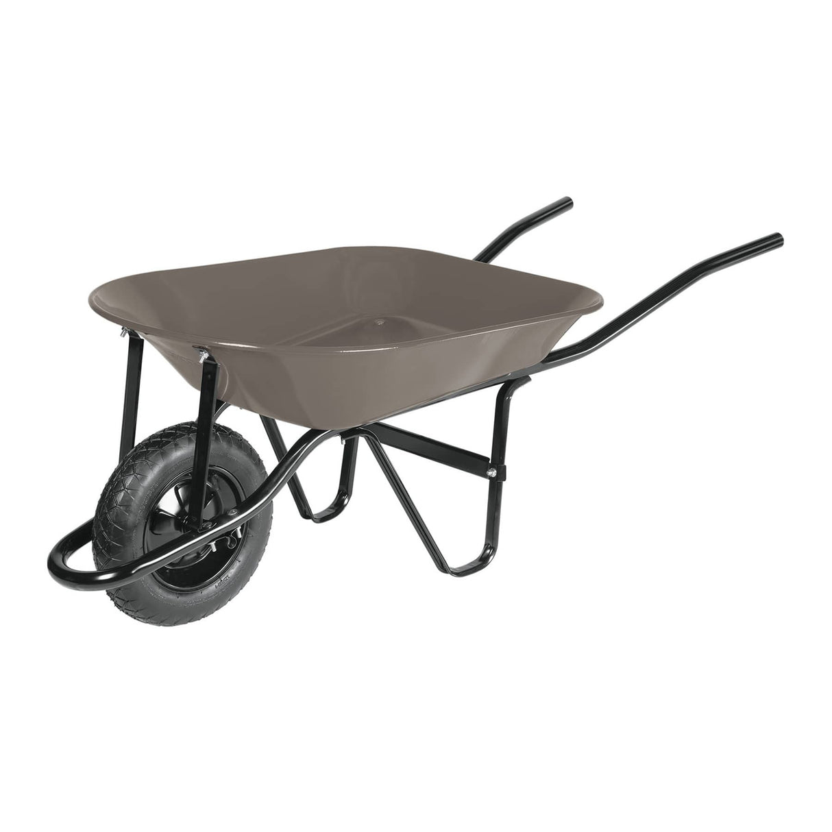 Carretilla 4 ft, Llanta Neumática Reforzada, Pretul