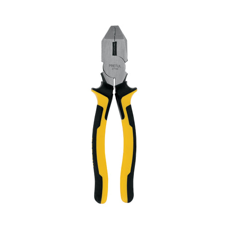 Pinza p/electricista 9' uso rudo, Comfort Grip, Pretul