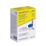 Mini fotocelda con soporte, tensión 127 V, Volteck Basic