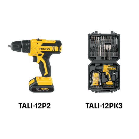 Batería ion litio, 12 V, 2 Ah, Pretul