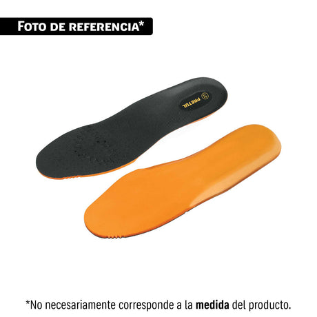 Par de plantillas para zapato talla 23, Pretul