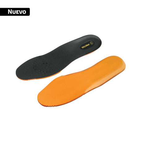 Par de plantillas para zapato talla 27, Pretul