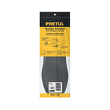Par de plantillas para zapato talla 30, Pretul