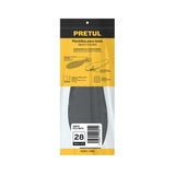 Par de plantillas para tenis, talla 28, Pretul