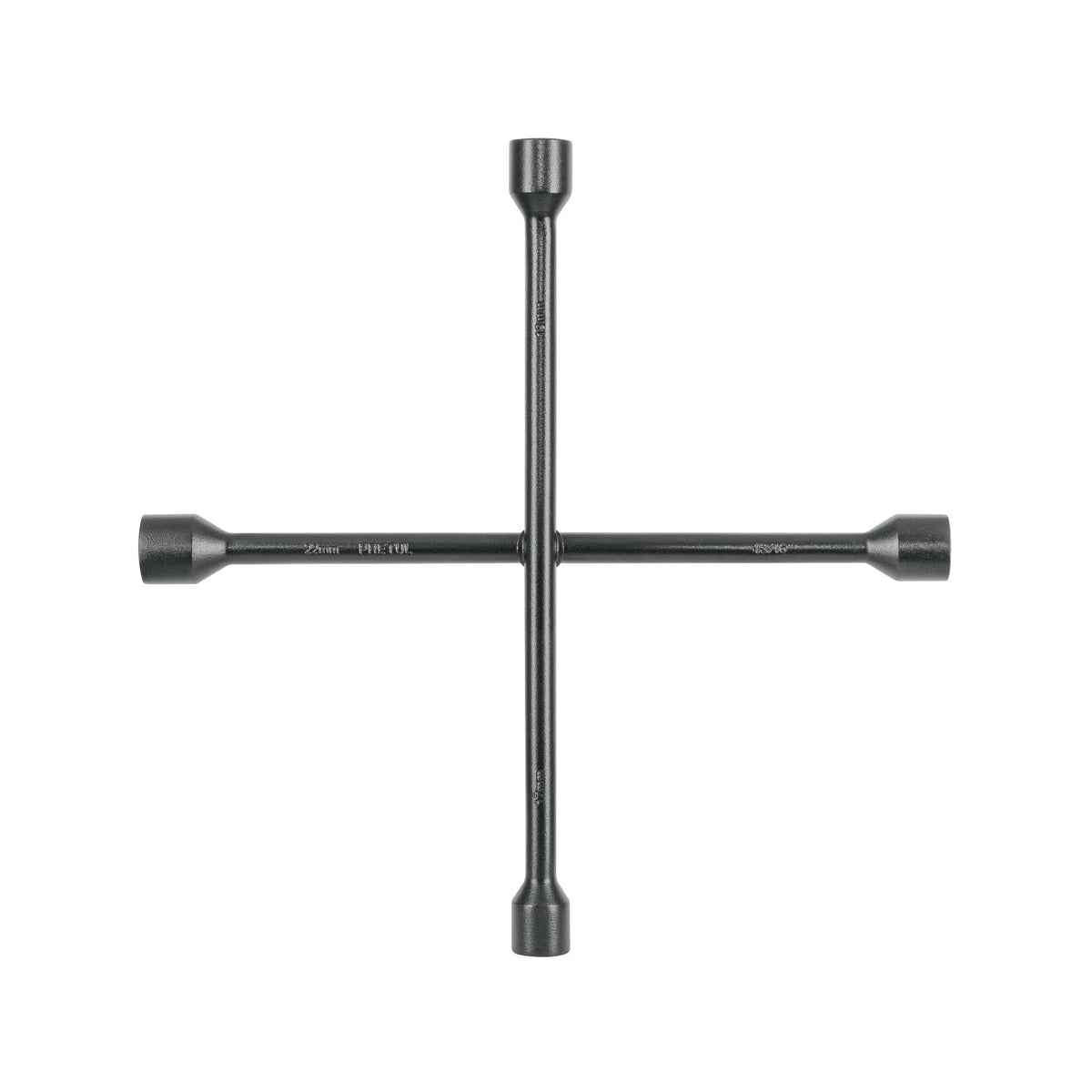 Llave de cruz 14', bocas 17, 19, 22 mm y 13/16', Pretul