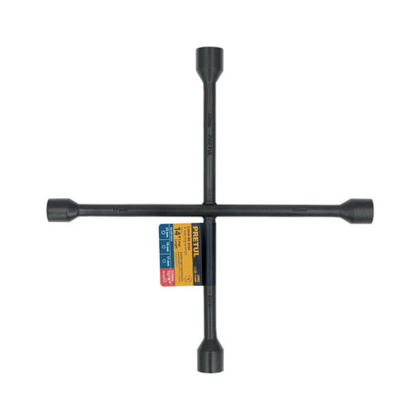 Llave de cruz 14', bocas 17, 19, 22 mm y 13/16', Pretul