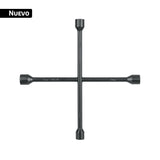 Llave de cruz 14', bocas 17, 19, 21 y 23 mm, Pretul