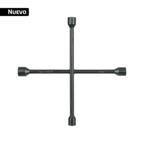 Llave de cruz 14', bocas 17, 19, 21 y 23 mm, Pretul