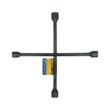 Llave de cruz 14', bocas 17, 19, 21 y 23 mm, Pretul
