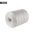 Rollo de rafia de 1500 m color blanco calibre 3 g/m, Fiero