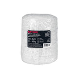 Rollo de rafia de 562 m color blanco calibre 8 g/m, Fiero