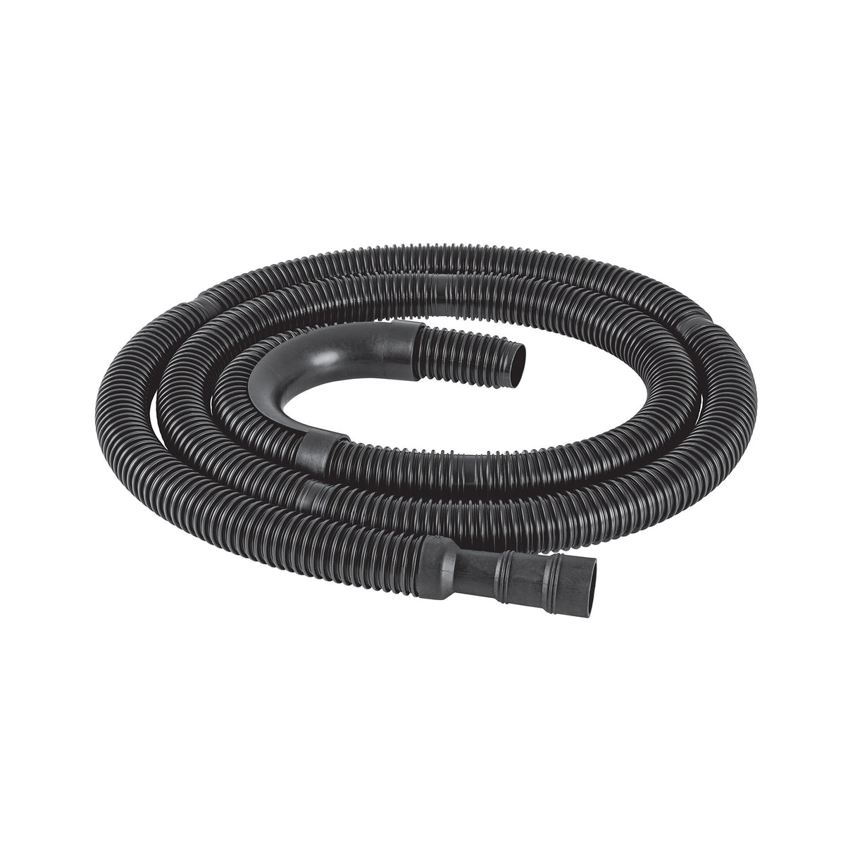 Manguera reforzada con multiconector, desagüe lavadora, 3 m