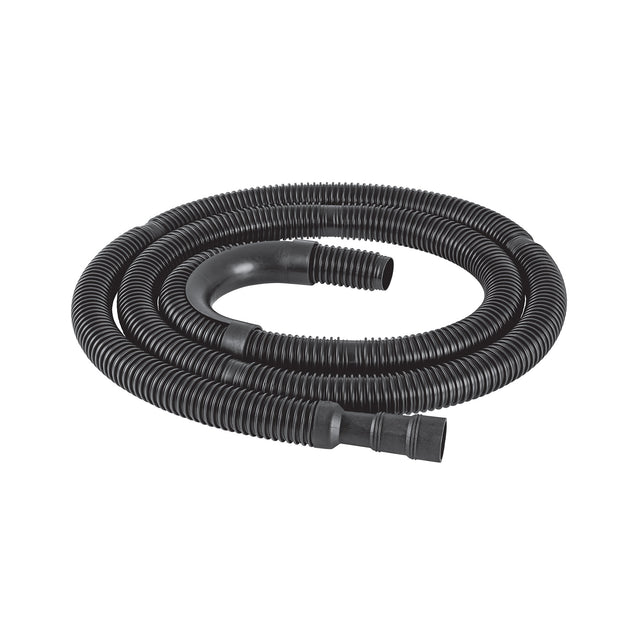 Manguera reforzada con multiconector, desagüe lavadora, 3 m