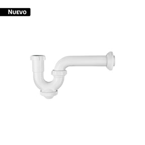 Céspol rígido de PP, para lavabo o fregadero, Foset
