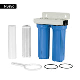 Filtro de carbón activado para agua, Foset