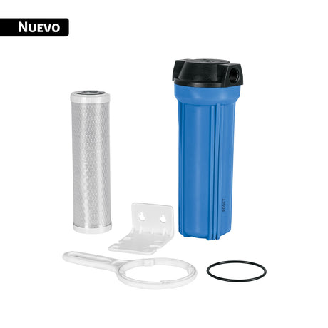 Filtro de carbón activado para agua, Foset