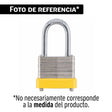 Candado laminado, 30 mm, gancho largo, blister, Hermex Basic