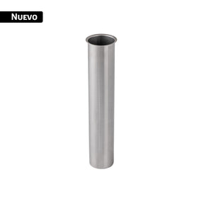 Casquillo de acero inoxidable para contracanasta, 20 cm, 1-1/2'