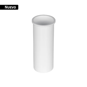 Casquillo plástico para contracanasta, 10 cm, 1-1/2'