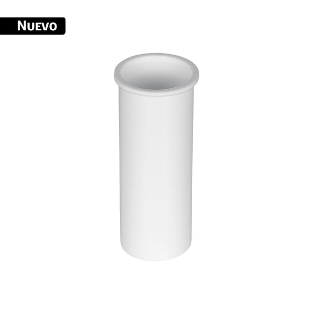 Casquillo plástico para contracanasta, 10 cm, 1-1/2'