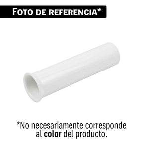 Casquillo plástico para contracanasta, 15 cm, 1-1/2'
