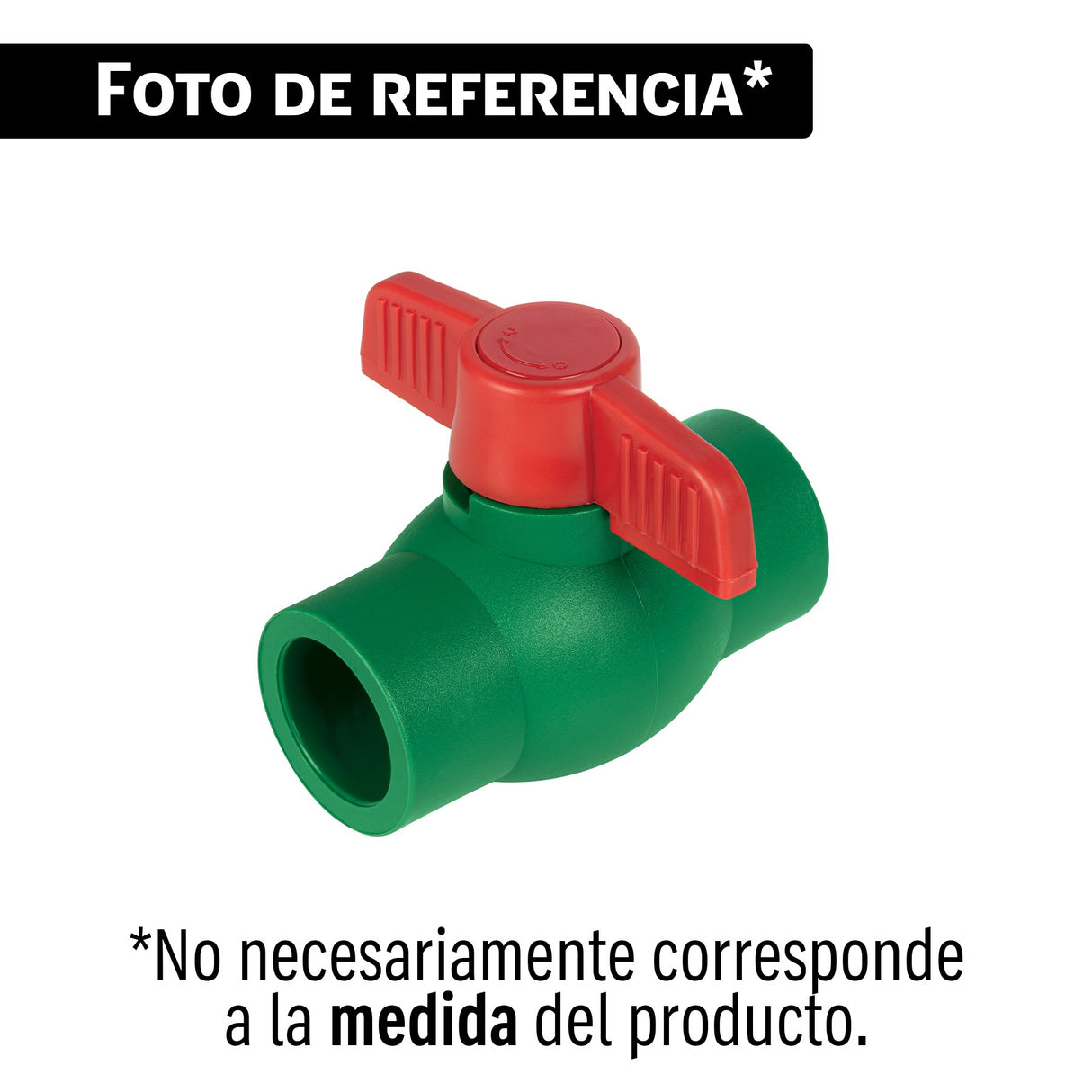 Válvula de bola PPR, 1' (32 mm), Foset