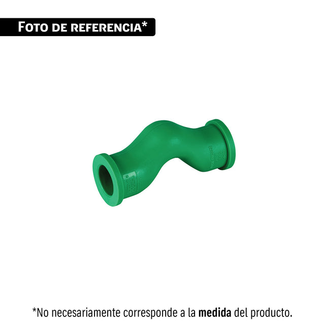 Puente de PPR 1/2' (20 mm), Foset