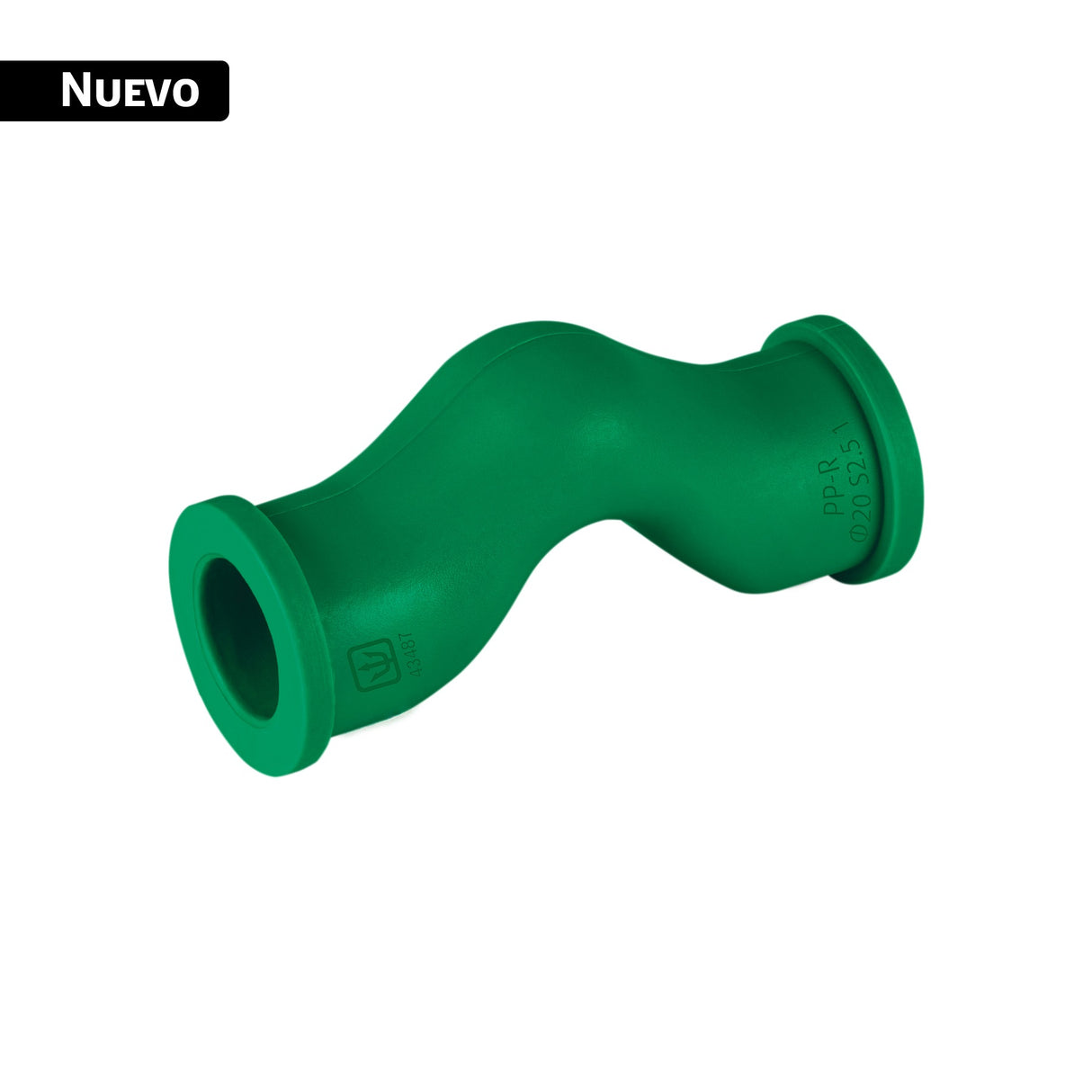 Puente de PPR 1/2' (20 mm), Foset