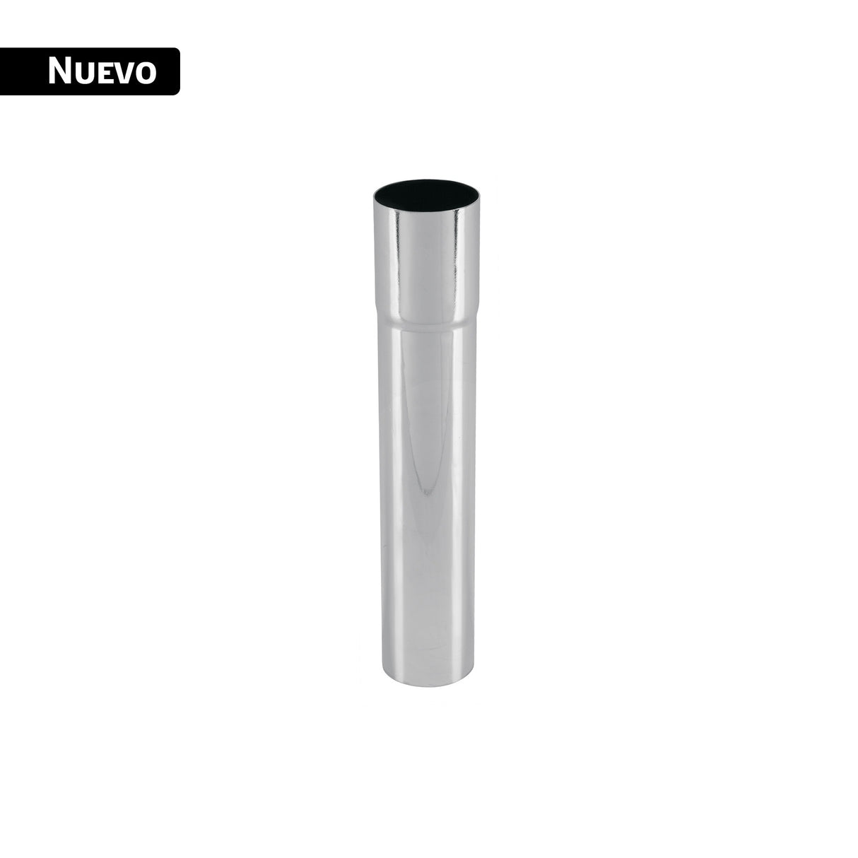 Extensión 20 cm de latón para contra de fregadero, 1-1/2'