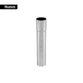 Extensión 20 cm de latón para contra de fregadero, 1-1/2'