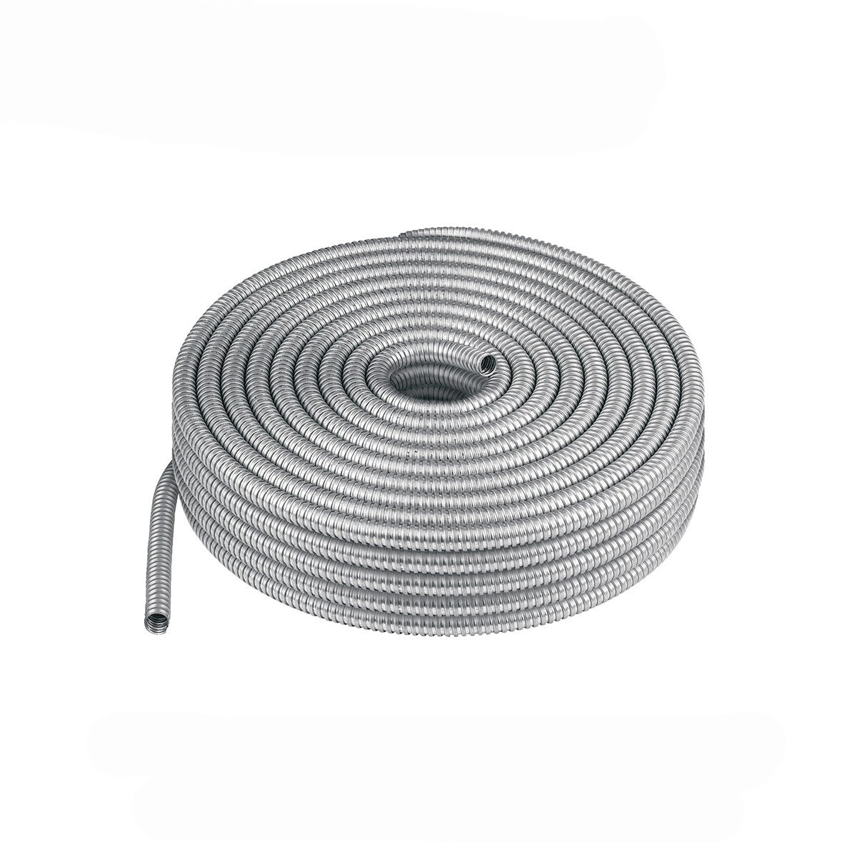 Rollo de 50 m de tubo flexible metálico de 3/8', Volteck