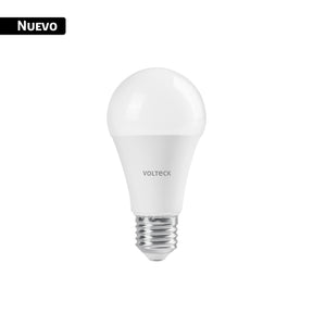 Foco inteligente Wi‑Fi 9 W A19 RGBW multicolor, Volteck