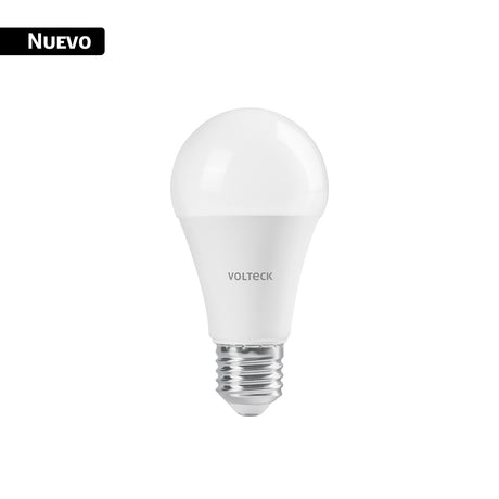 Foco inteligente Wi‑Fi 9 W A19 RGBW multicolor, Volteck